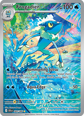 89 Frogadier – Chaos Rising