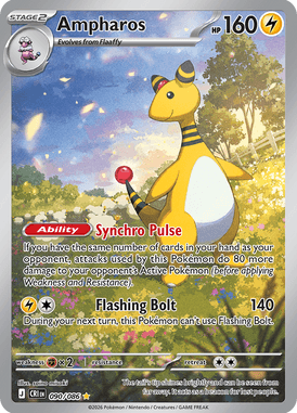 90 Ampharos – Chaos Rising