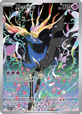 91 Xerneas – Chaos Rising