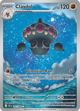 92 Claydol – Chaos Rising