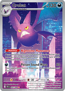 93 Crobat – Chaos Rising