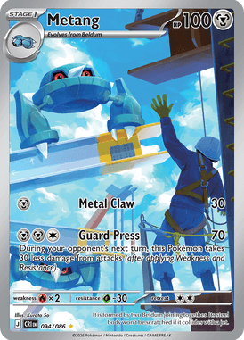 94 Metang – Chaos Rising