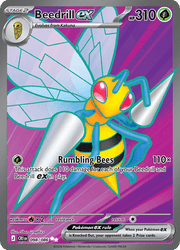 98 Beedrill ex – Chaos Rising