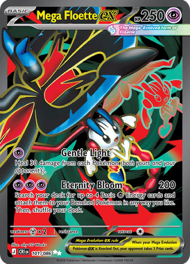 101 Mega Floette ex – Chaos Rising