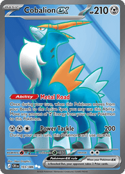 103 Cobalion ex – Chaos Rising