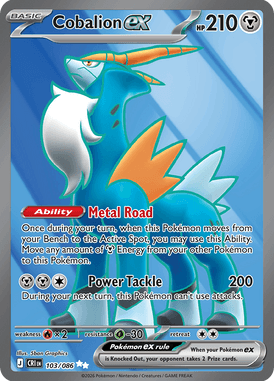 103 Cobalion ex – Chaos Rising
