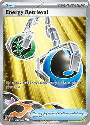 108 Energy Retrieval – Chaos Rising