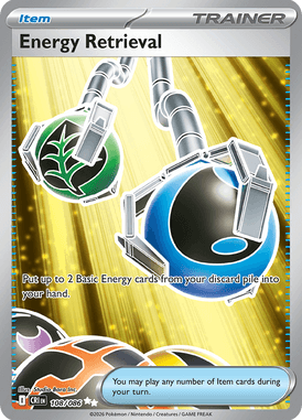 108 Energy Retrieval – Chaos Rising