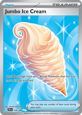 109 Jumbo Ice Cream – Chaos Rising