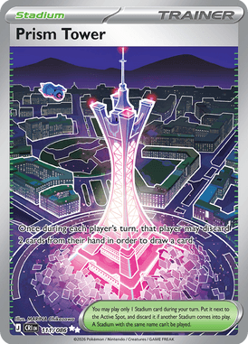 111 Prism Tower – Chaos Rising