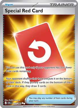 113 Special Red Card – Chaos Rising