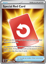 113 Special Red Card – Chaos Rising