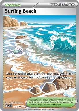 114 Surfing Beach – Chaos Rising
