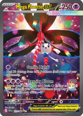 117 Mega Floette ex – Chaos Rising