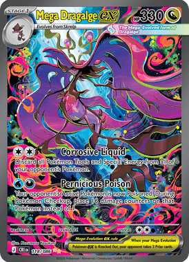 118 Mega Dragalge ex – Chaos Rising
