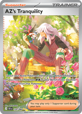 120 AZ's Tranquility – Chaos Rising