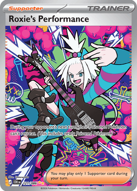 121 Roxie's Performance – Chaos Rising