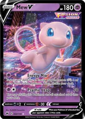 060 Mew V – Crown Zenith