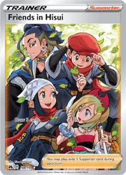 148 Friends in Hisui Supporter – Crown Zenith
