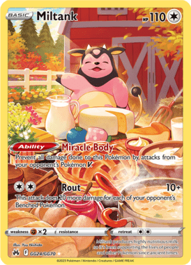 GG24 Miltank – Crown Zenith