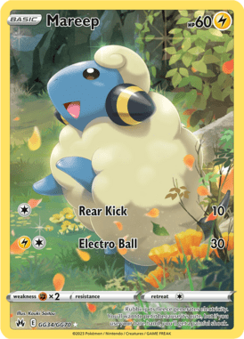 034 Mareep – Crown Zenith