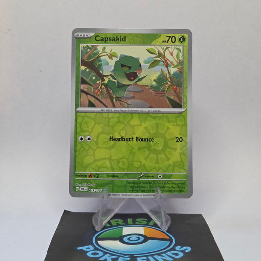 Capsakid #012 - Surging Sparks Front