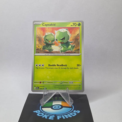 Capsakid #024 - Obsidian Flames