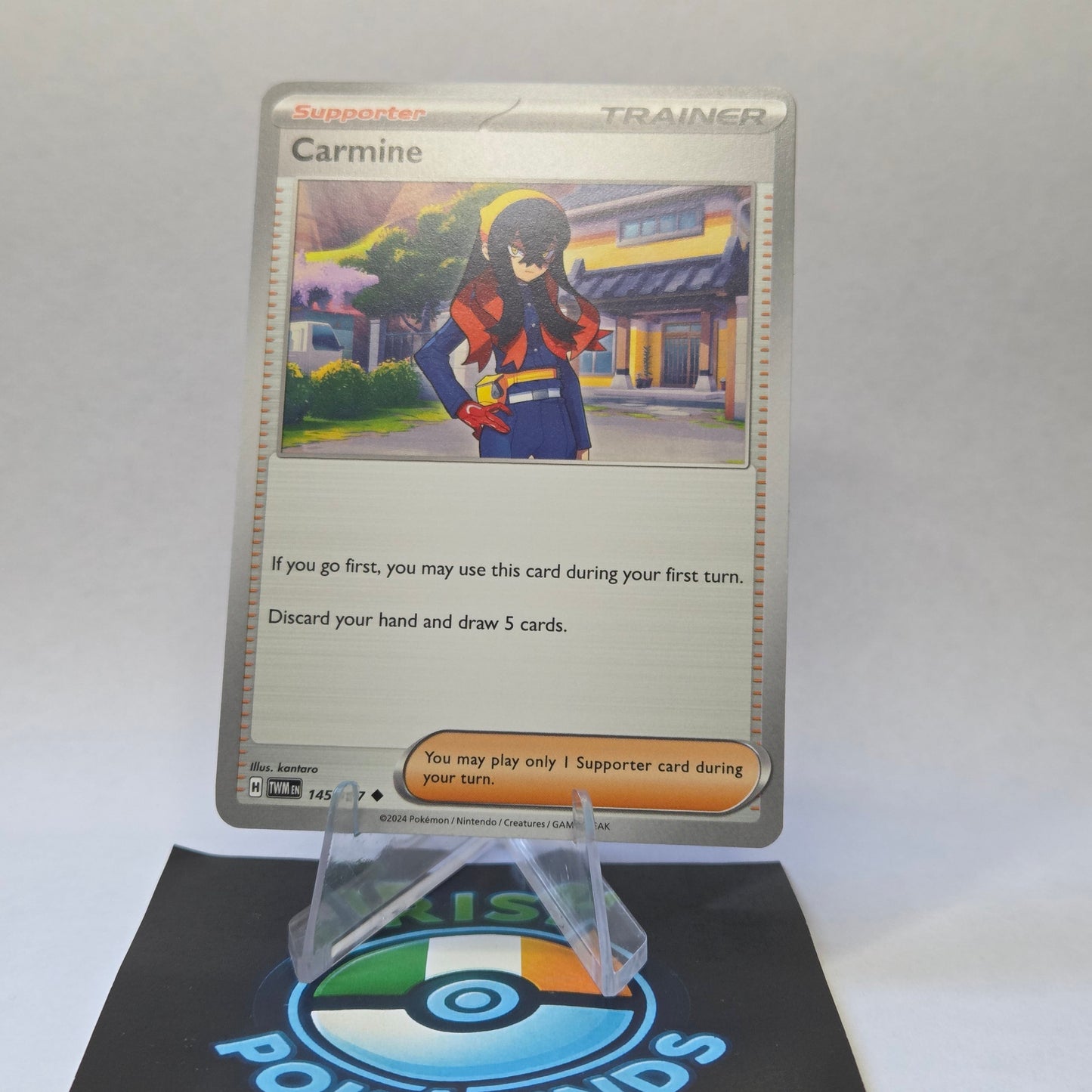 Carmine #145 - Twilight Masquerade Front