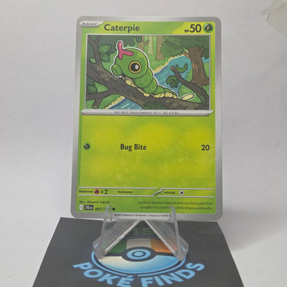 Caterpie #001 - Journey Together Front