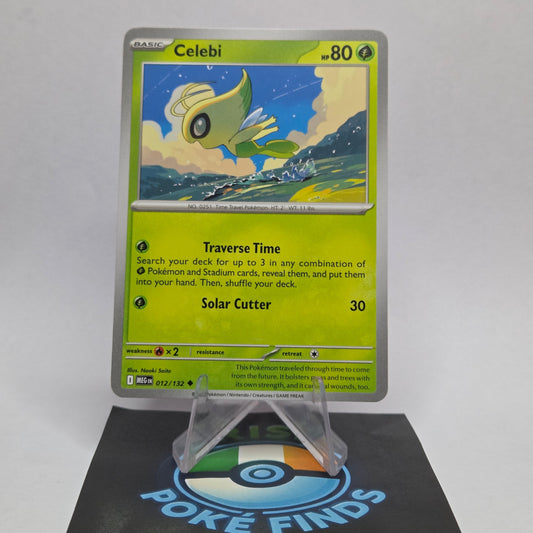 Celebi #012 - Mega Evolution