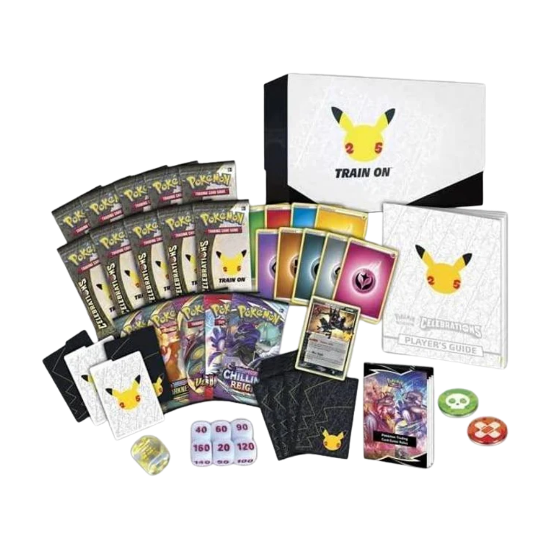 Celebrations Elite Trainer Box (ETB)