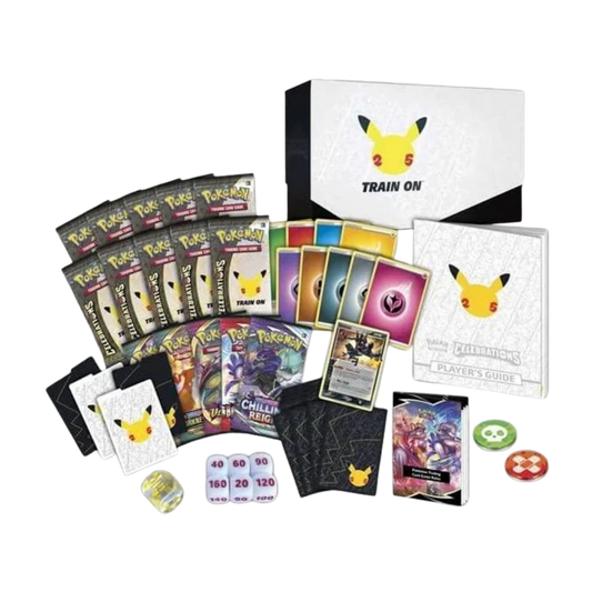Celebrations Elite Trainer Box (ETB)