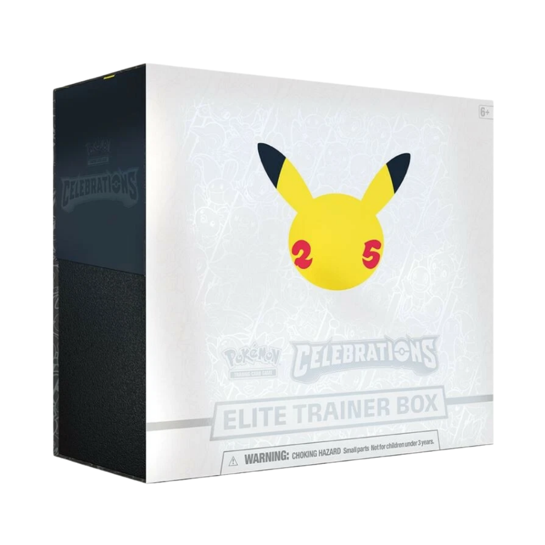 Celebrations Elite Trainer Box (ETB)