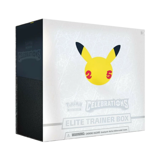 Celebrations Elite Trainer Box (ETB)