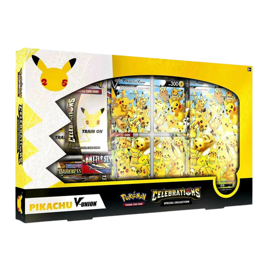 Celebrations Special Collection: Pikachu V-UNION