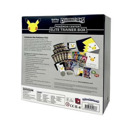 Celebrations Pokemon Centre Elite Trainer Box (ETB)
