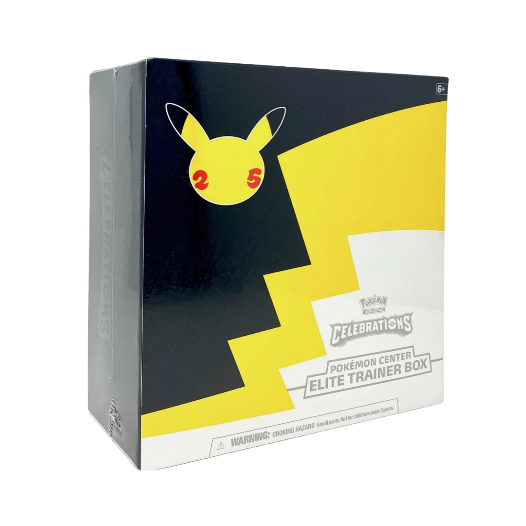 Celebrations Pokemon Centre Elite Trainer Box (ETB)