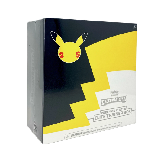 Celebrations Pokemon Centre Elite Trainer Box (ETB)