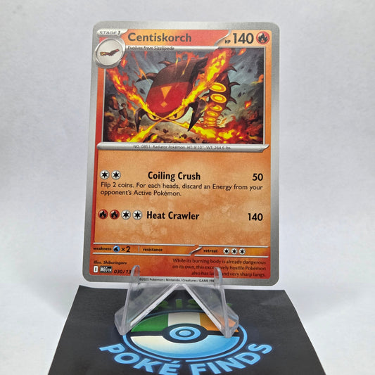 Centiskorch #030 - Mega Evolution