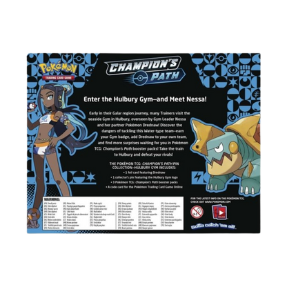 Champion’s Path: Hulbury Gym Collection