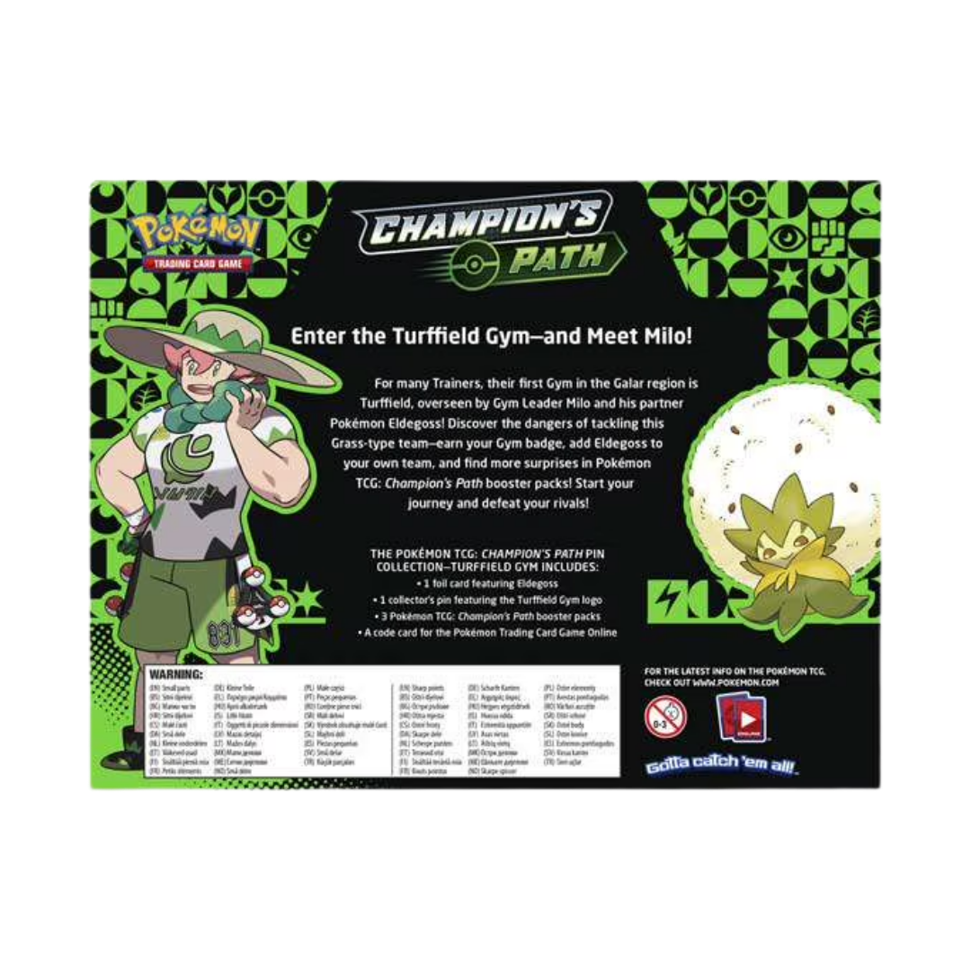 Champion’s Path: Turffield Gym Collection