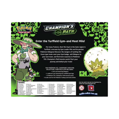Champion’s Path: Turffield Gym Collection