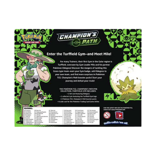 Champion’s Path: Turffield Gym Collection
