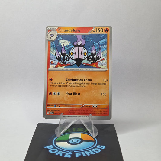 Chandelure #038 - Obsidian Flames