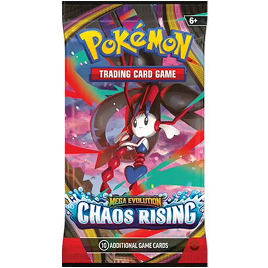 Mega Evolution Chaos Rising Booster Pack