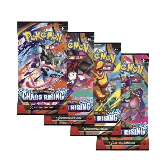 Mega Evolution Chaos Rising Booster Pack