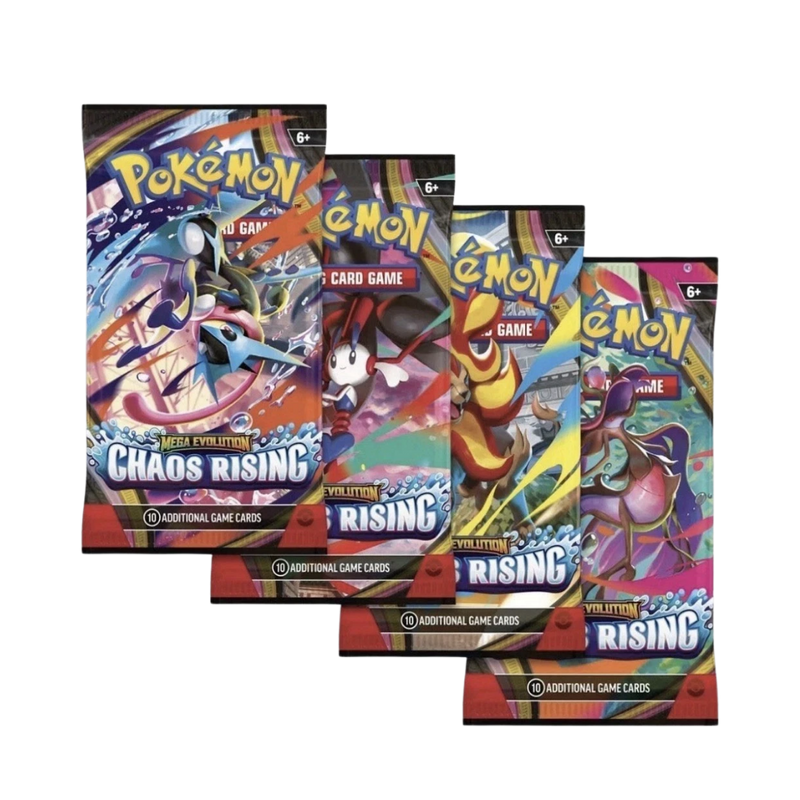 Mega Evolution Chaos Rising Booster Pack