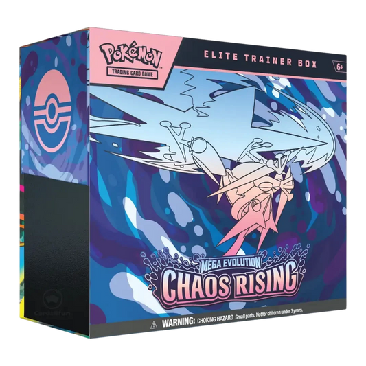 Mega Evolution Chaos Rising  Elite Trainer Box (ETB)