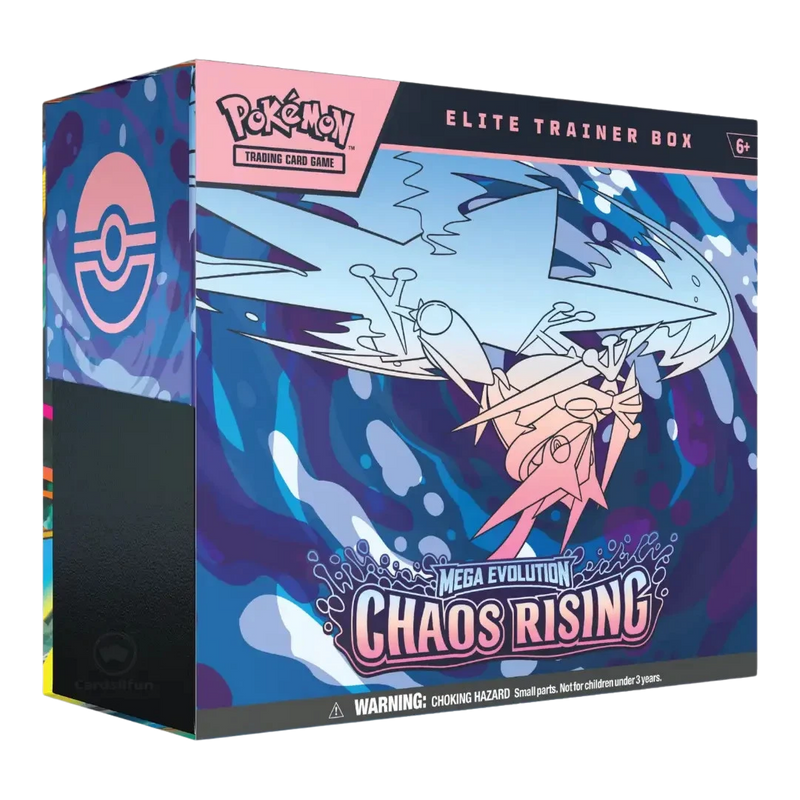 Mega Evolution Chaos Rising  Elite Trainer Box (ETB)