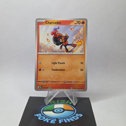 Charcadet #043 - Obsidian Flames